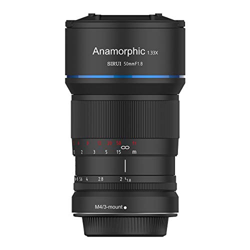 SIRUI 50mm Blende f1.8 Faktor 1.33x APS-C Anamorphot Prime Objektiv Objektive Lens Lenses Modell SR-MEK7M, M4/3-Mount SIRUI 50mm Blende f1.8 Faktor 1.33x APS-C Anamorphot Prime Objektiv Objektive Lens Lenses Modell SR-MEK7M, M4/3-Mount von SIRUI