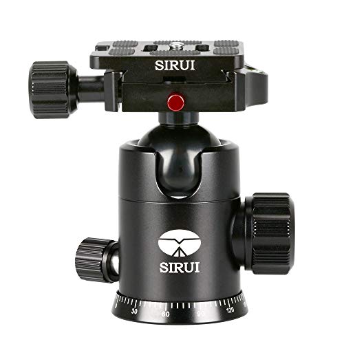 SIRUI AM-02G Kugelkopf mit Safety Lock System, Traglast 20kg, Acra Swiss kompatibel von SIRUI