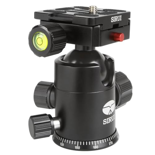 SIRUI AM-02G Kugelkopf mit Safety Lock System, Traglast 20kg, Acra Swiss kompatibel SIRUI AM-02G Kugelkopf mit Safety Lock System, Traglast 20kg, Acra Swiss kompatibel von SIRUI
