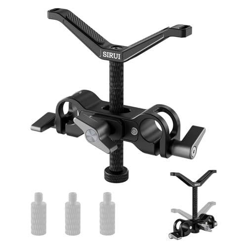 SIRUI AM-LB35 kameraobjektiv Unterstützung Lens Support, universelle 15mm Stangenklemme, 55mm Höhenverstellbar, 3 Verlängerungsstangen für Verschiedene Objektive SIRUI AM-LB35 kameraobjektiv Unterstützung Lens Support, universelle 15mm Stangenklemme, 55mm Höhenverstellbar, 3 Verlängerungsstangen für Verschiedene Objektive von SIRUI