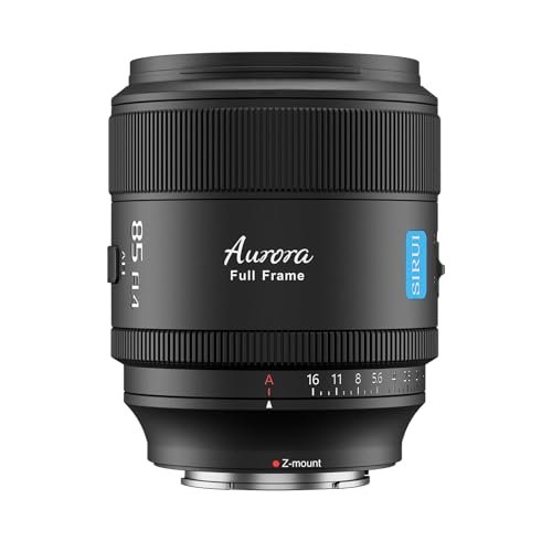 SIRUI Aurora 85 mm F1.4 Vollformat Autofokus Objektiv Teleobjektiv Prime Portrait Objektiv für Z-Mount Kameras Schwarz SIRUI Aurora 85 mm F1.4 Vollformat Autofokus Objektiv Teleobjektiv Prime Portrait Objektiv für Z-Mount Kameras Schwarz von SIRUI