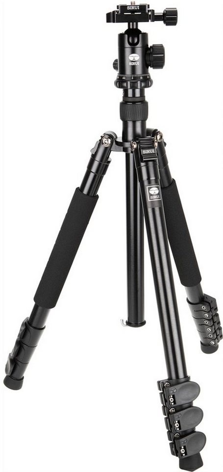 SIRUI ET-1204 Stativ Carbon 139cm mit Kopf E-10 Stativhalterung von SIRUI