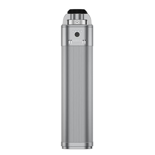 SIRUI H99 PRO Handheld-Batteriegriff - 200W Max Leistung, 110Wh Kapazität | Kompatibel mit C150X/C300X & USB-C-Lampen | Vollmetallgehäuse | Mobiles Ladegerät für Kamera-Equipment SIRUI H99 PRO Handheld-Batteriegriff - 200W Max Leistung, 110Wh Kapazität | Kompatibel mit C150X/C300X & USB-C-Lampen | Vollmetallgehäuse | Mobiles Ladegerät für Kamera-Equipment von SIRUI