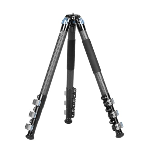 SIRUI L-324F Carbon Stativ für Kamera Ultraleicht, Kompakt, Flip-Lock-Beine, Max. Belastung 18 kg, Reise-Stativ für DSLR-Kamera und Camcorder von SIRUI