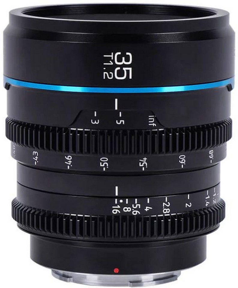 SIRUI MS35L-B Night Walker 35mm T1,2 L-Mount Objektiv SIRUI MS35L-B Night Walker 35mm T1,2 L-Mount Objektiv von SIRUI