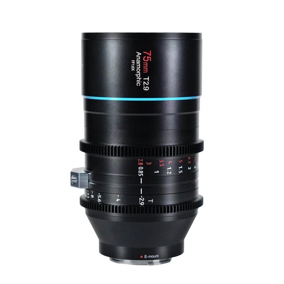 SIRUI Venus E75 75mm T2.9 Z Mount Objektiv SIRUI Venus E75 75mm T2.9 Z Mount Objektiv von SIRUI