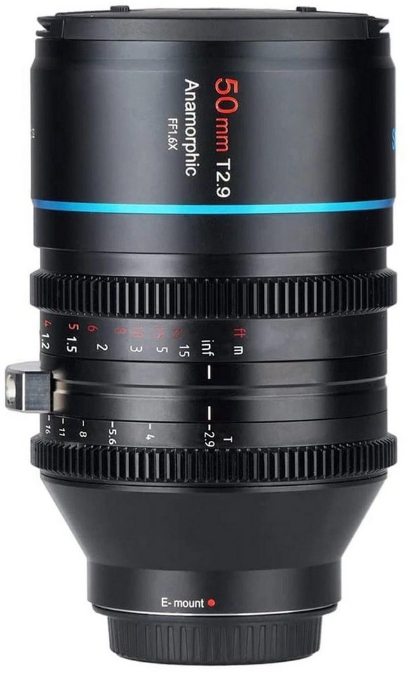 SIRUI Venus E50 50mm T2.9 E Mount Objektiv SIRUI Venus E50 50mm T2.9 E Mount Objektiv von SIRUI