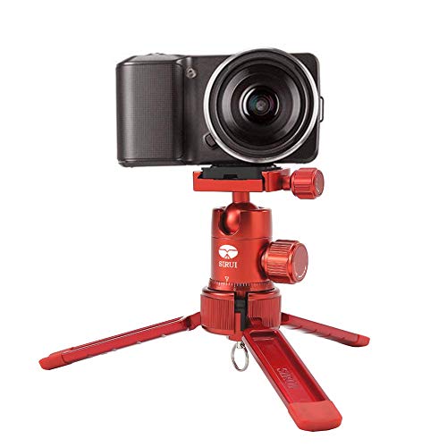 Sirui 3T-35R Tisch/Videohandstativ mit Kopf rot von SIRUI