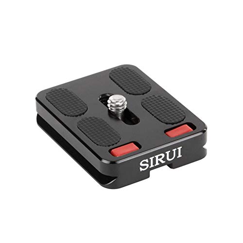 Sirui AM-50T Wechselplatte mit Sliding Stoppern, Arca Swiss kompatibel von SIRUI