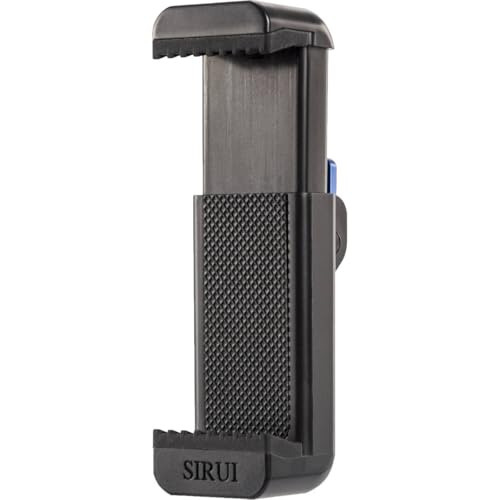 Sirui Smartphone Halterung für Selfie Sticks oder Ministative, 55-85 mm schwarz Sirui Smartphone Halterung für Selfie Sticks oder Ministative, 55-85 mm schwarz von SIRUI