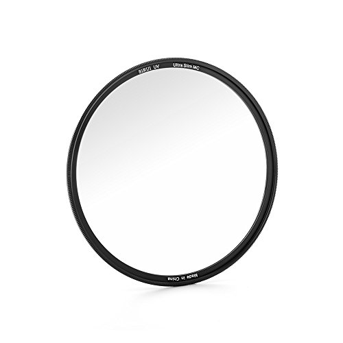 Sirui Ultra Slim S-Pro Nano MC UV-Filter 55 mm (Multicoated, Schott Glas) schwarz von SIRUI