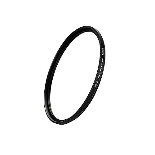 Sirui Ultra Slim S-Pro Nano MC UV-Filter 58 mm (Multicoated, Schott Glas) schwarz von SIRUI