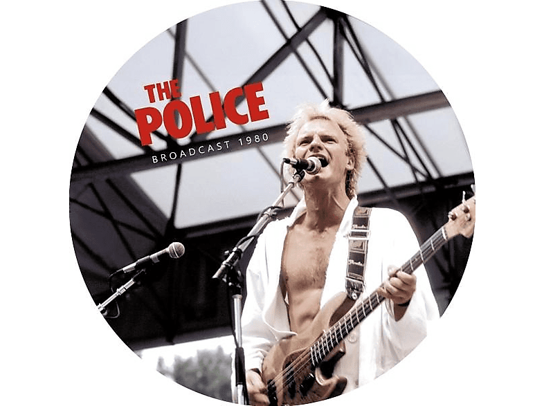 The Police - Broadcast 1980 (Picture Vinyl) (Vinyl) von SIS