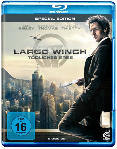 Largo Winch - Tödliches Erbe (2-Disc Special Edition) [Blu-ray] von SISLEY TOMER