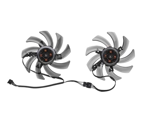 Grafikkarte Kühler Lüfter für PALIT GeForce GTX 1080 Dual 1070 Ti 1070 Dual 1060Dual 1060 GamingPro OC Palit/GTX1080/1070Ti/1060 GPU Cooler Fan von SISS