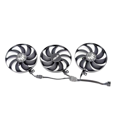 Lüfter Grafikkarte ASUS_TUF Gaming RTX 3070, TUF 3070Ti, ASUS_3060 OC, RTX 3080 Serie | CF9010U12D, PLD09210S12H, T129215SU Lüfter Grafikkarte ASUS_TUF Gaming RTX 3070, TUF 3070Ti, ASUS_3060 OC, RTX 3080 Serie | CF9010U12D, PLD09210S12H, T129215SU von SISS