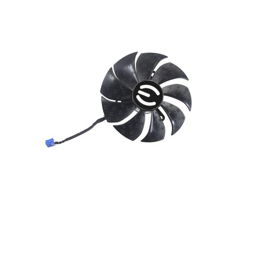 Lüfter Grafikkarte EVGA RTX 3070 Ti FTW3 Ultra Gaming, RTX 3080 FTW3-Gaming,3090 Ti FTW3 Black Gaming | Ersatzlüfter, Grafikkarten Luftkühler PLD09220S12H (Lüfter C (Rechts)) von SISS