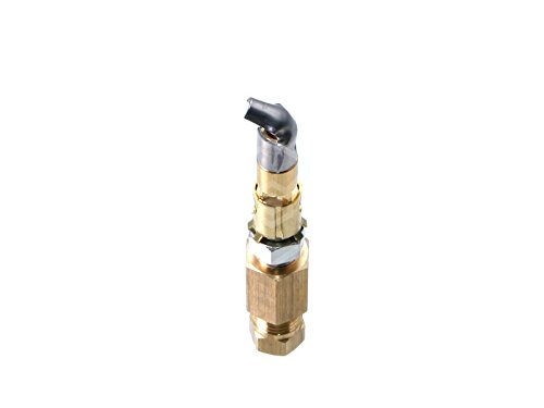 SIT Zündbrenner für MBM-Italien G4SF, G4SFE, G4SMFA7, G4S, G4SFE7, G4SF7, Dexion MG117 für Gasherd, Backofen, Glühplatte 1-flammig von SIT