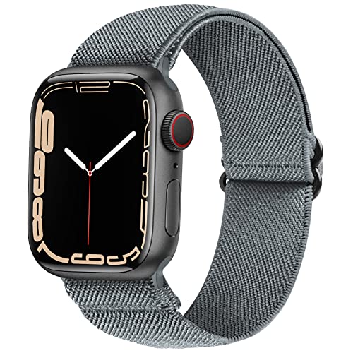 SITAFU Armband Kompatibel mit Apple Watch Armband 38mm 40mm 41mm für Damen Herren,Nylon Elastisches Verstellbares Geflochten Ersatzarmband für iWatch Series 7 6 5 4 3 2 1 SE SITAFU Armband Kompatibel mit Apple Watch Armband 38mm 40mm 41mm für Damen Herren,Nylon Elastisches Verstellbares Geflochten Ersatzarmband für iWatch Series 7 6 5 4 3 2 1 SE von SITAFU