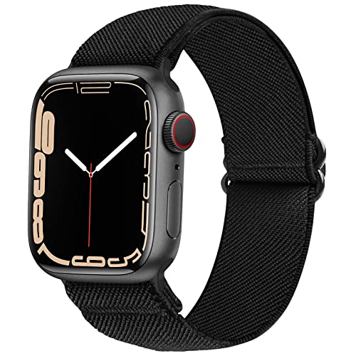 SITAFU Armband Kompatibel mit Apple Watch Armband 38mm 40mm 41mm für Damen Herren,Nylon Elastisches Verstellbares Geflochten Ersatzarmband für iWatch Series 7 6 5 4 3 2 1 SE SITAFU Armband Kompatibel mit Apple Watch Armband 38mm 40mm 41mm für Damen Herren,Nylon Elastisches Verstellbares Geflochten Ersatzarmband für iWatch Series 7 6 5 4 3 2 1 SE von SITAFU