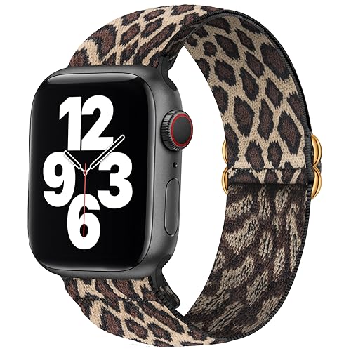 SITAFU Armband Kompatibel mit Apple Watch Armband 42mm 44mm 45mm ür Damen Herren,Nylon Elastisches Verstellbares Geflochten Ersatzarmband für iWatch Series 7 6 5 4 3 2 1 SE SITAFU Armband Kompatibel mit Apple Watch Armband 42mm 44mm 45mm ür Damen Herren,Nylon Elastisches Verstellbares Geflochten Ersatzarmband für iWatch Series 7 6 5 4 3 2 1 SE von SITAFU