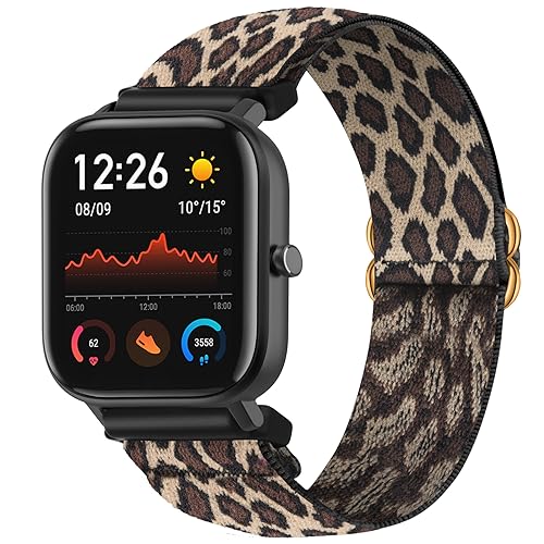 SITAFU Armband für Amazfit GTS/GTS 2/GTS 3,20MM Nylon Elastisches Verstellbares Sportarmband Geflochten Ersatzarmband für Amazfit Bip/GTS 2 mini/GTS 2e/Watch GT2 Classic/GT2 Pro 46mm/GT 2e/GT Sport SITAFU Armband für Amazfit GTS/GTS 2/GTS 3,20MM Nylon Elastisches Verstellbares Sportarmband Geflochten Ersatzarmband für Amazfit Bip/GTS 2 mini/GTS 2e/Watch GT2 Classic/GT2 Pro 46mm/GT 2e/GT Sport von SITAFU