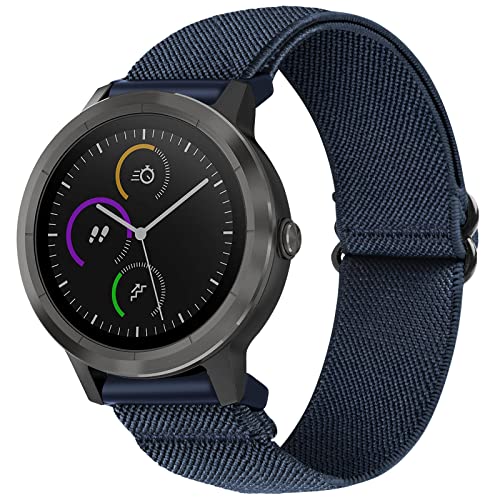 SITAFU Armband für Garmin Vivoactive 3/3 Music,20MM Nylon Elastisches Verstellbares Sportarmband Geflochten Ersatzarmband für Garmin Forerunner 245/245 Music/Forerunner 645/645 Music/Vivomove HR/3 SITAFU Armband für Garmin Vivoactive 3/3 Music,20MM Nylon Elastisches Verstellbares Sportarmband Geflochten Ersatzarmband für Garmin Forerunner 245/245 Music/Forerunner 645/645 Music/Vivomove HR/3 von SITAFU