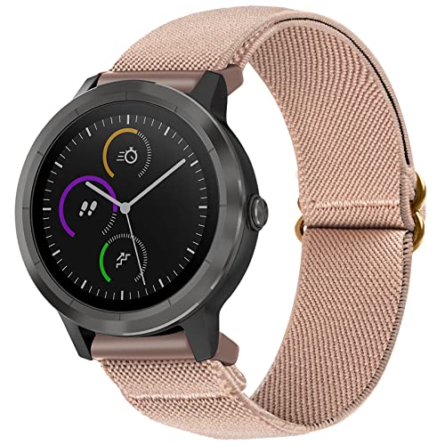 SITAFU Armband für Garmin Vivoactive 3/3 Music,20MM Nylon Elastisches Verstellbares Sportarmband Geflochten Ersatzarmband für Garmin Forerunner 245/245 Music/Forerunner 645/645 Music/Vivomove HR/3 SITAFU Armband für Garmin Vivoactive 3/3 Music,20MM Nylon Elastisches Verstellbares Sportarmband Geflochten Ersatzarmband für Garmin Forerunner 245/245 Music/Forerunner 645/645 Music/Vivomove HR/3 von SITAFU