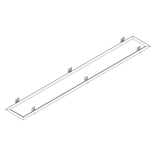 59MQ16005021 ApollonDeckeneinbaurahmen,E SITECO 59MQ16005021 von SITECO