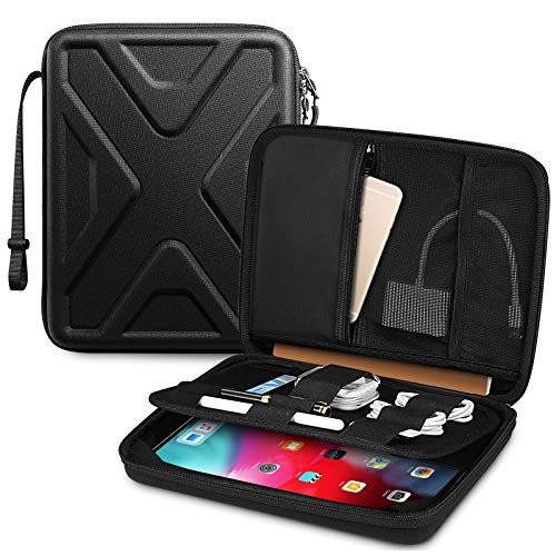SITHON Tasche Hülle für 10,9" iPad 10.Genaration 2022, iPad Pro 11" 2022-2018, 10,9" iPad Air 5/4 2022-2020, für Samsung Galaxy Tab A9+ 11"/ Tab A8 10,5", 11-Zoll Tablet Tasche mit Zubehör Organizer von SITHON
