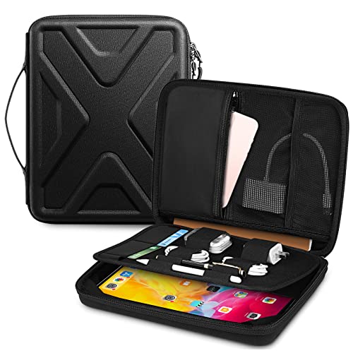 SITHON Tasche Hülle für 13" iPad Air M3/M2 2025-2024, 13" iPad Pro M4 2024, iPad Pro 12,9" (6./ 5./ 4./3. Gen) 2022-2018, 12,7" Lenovo Tab P12, 12,1" Xiaomi Redmi Pad Pro, Tablet Zubehör Tragetasche von SITHON