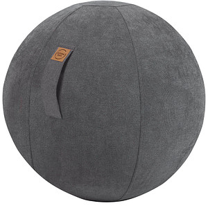 SITTING BALL ALFA Sitzball anthrazit 65,0 cm von SITTING BALL