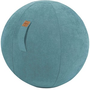 SITTING BALL ALFA Sitzball petrol 65,0 cm von SITTING BALL
