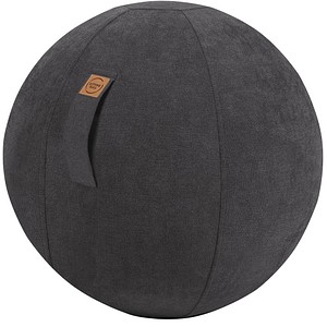 SITTING BALL ALFA Sitzball schwarz 65,0 cm von SITTING BALL