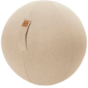 SITTING BALL FELT Sitzball beige 65,0 cm von SITTING BALL
