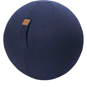 SITTING BALL FELT Sitzball dunkelblau 65,0 cm von SITTING BALL