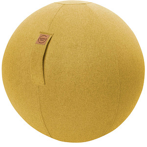 SITTING BALL FELT Sitzball senf 65,0 cm von SITTING BALL