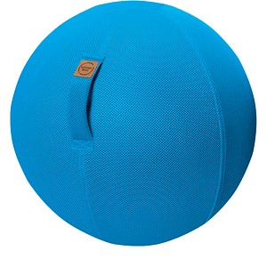 SITTING BALL MESH Sitzball blau 65,0 cm von SITTING BALL