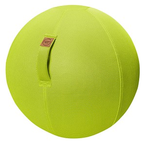 SITTING BALL MESH Sitzball grün 65,0 cm von SITTING BALL