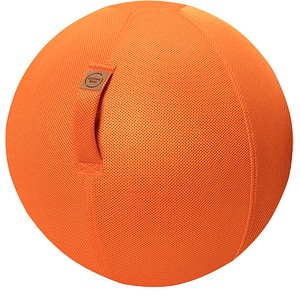 SITTING BALL MESH Sitzball orange 65,0 cm von SITTING BALL