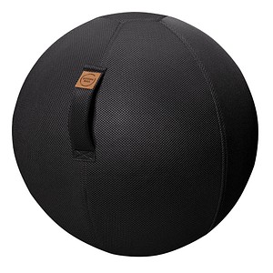 SITTING BALL MESH Sitzball schwarz 65,0 cm von SITTING BALL