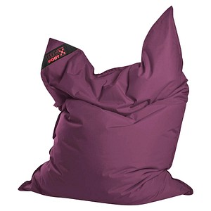 SITTING POINT BIGFOOT SCUBA Sitzsack aubergine von SITTING POINT