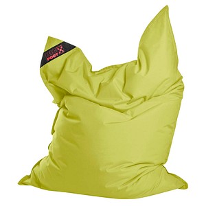 SITTING POINT BIGFOOT SCUBA Sitzsack grün von SITTING POINT