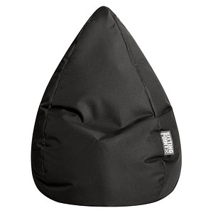 SITTING POINT BeanBag BRAVA® L Sitzsack schwarz von SITTING POINT