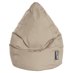 SITTING POINT BeanBag BRAVA® XL Sitzsack beige von SITTING POINT