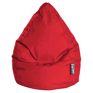 SITTING POINT BeanBag BRAVA® XL Sitzsack rot von SITTING POINT