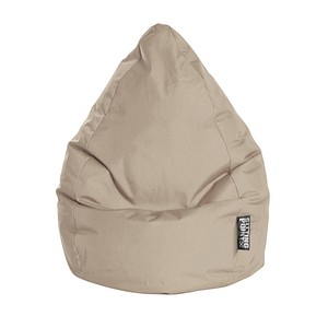 SITTING POINT BeanBag BRAVA® XXL Sitzsack beige von SITTING POINT