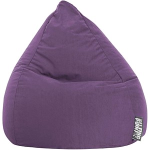 SITTING POINT BeanBag Easy XL Sitzsack lila von SITTING POINT