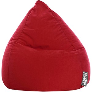 SITTING POINT BeanBag Easy XL Sitzsack rot von SITTING POINT