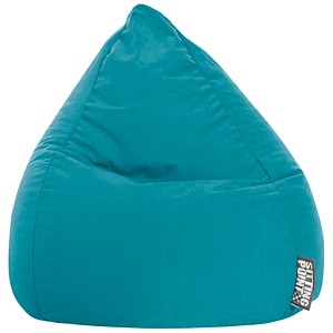 SITTING POINT BeanBag Easy XL Sitzsack smaragd von SITTING POINT